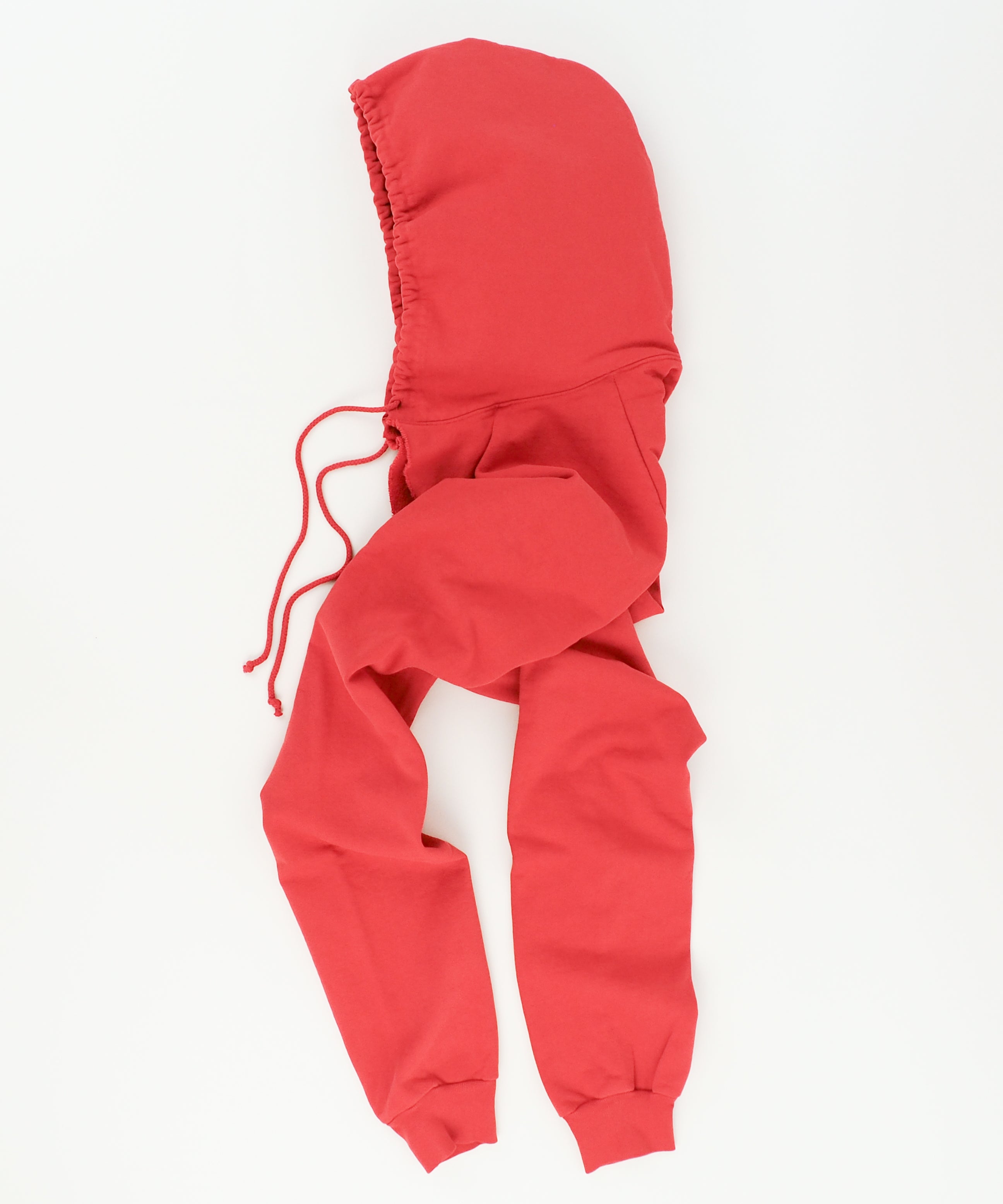 CLYDE x Everybody.World Hoodie Scarf in Cedar - CLYDE