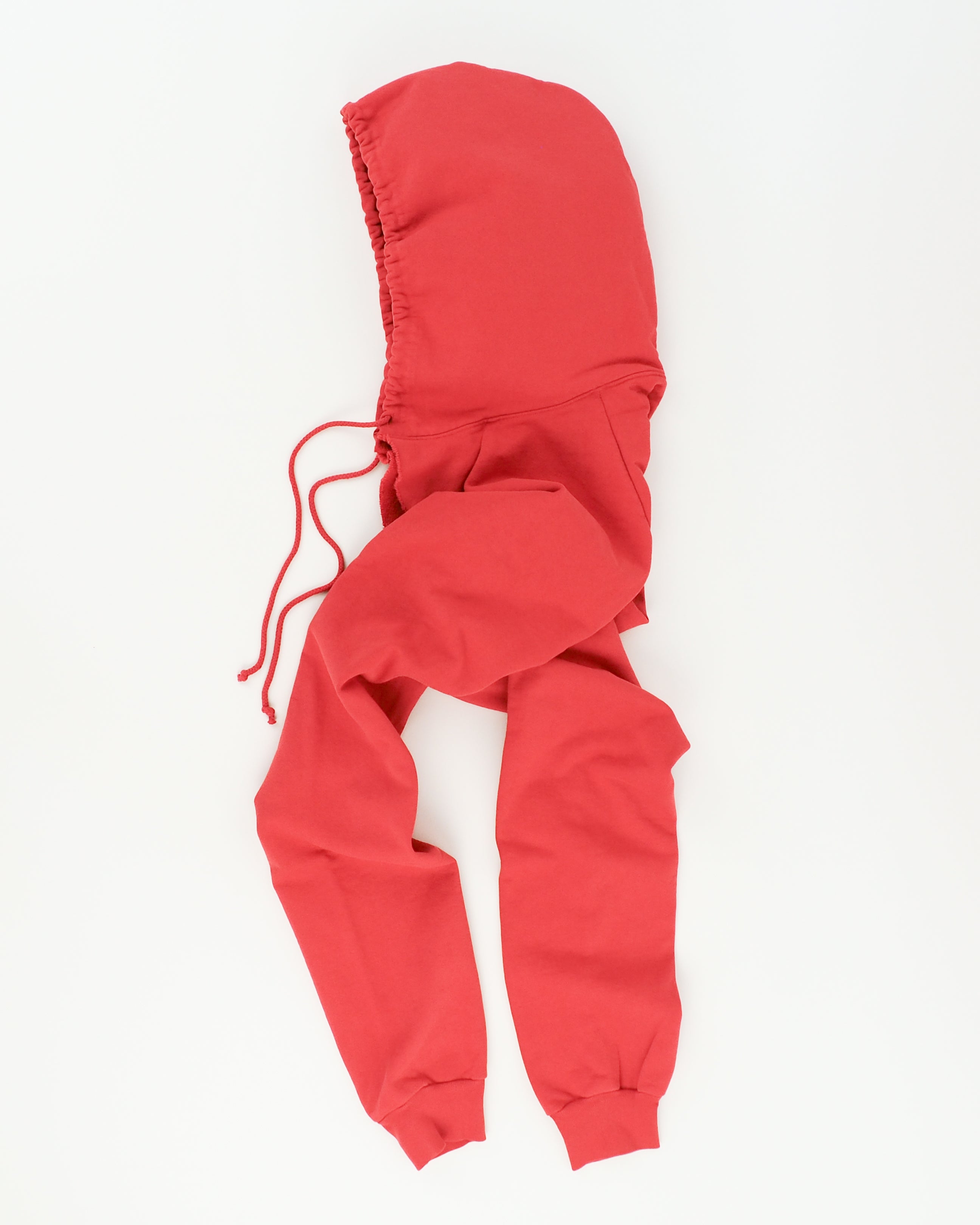 CLYDE x Everybody.World Hoodie Scarf in Cedar - CLYDE
