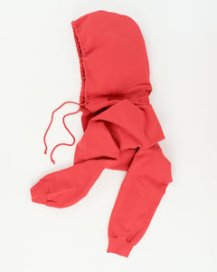 Everybody.World x CLYDE Hoodie Scarf in Cedar - CLYDE