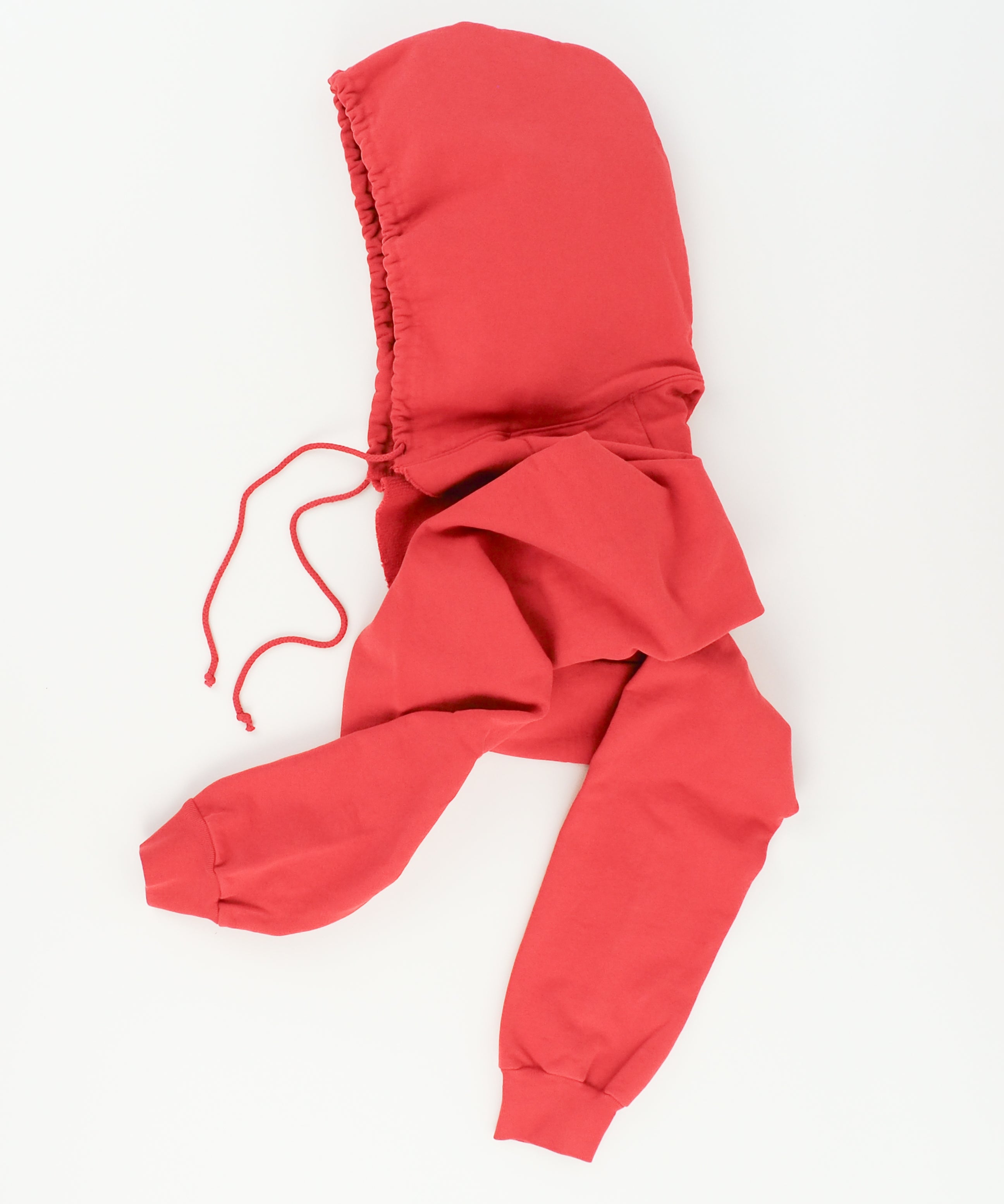 CLYDE x Everybody.World Hoodie Scarf in Cedar - CLYDE