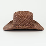 Western Hat in Brown Twist - CLYDE