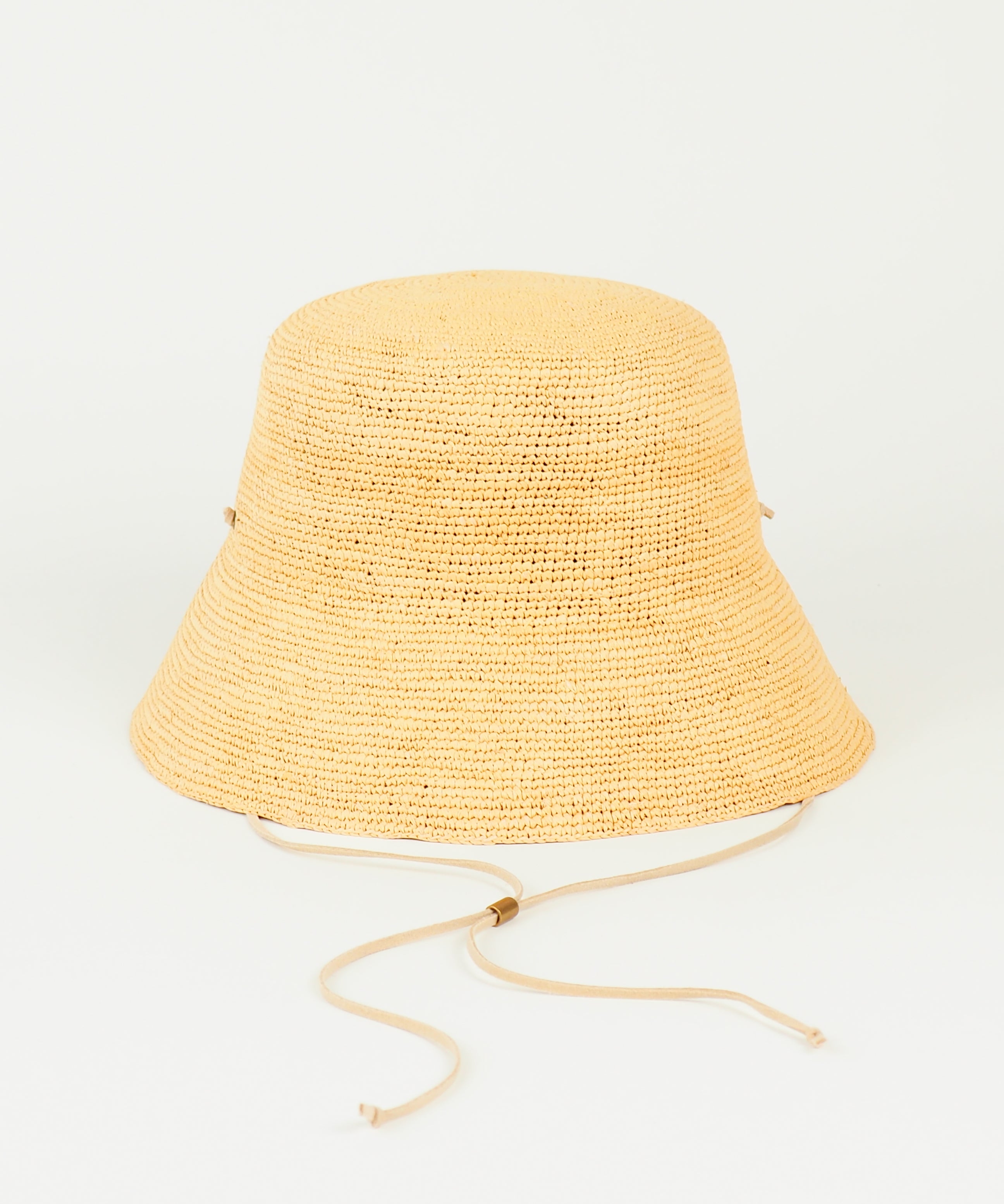 Aries Hat in Tan Toquilla Straw - CLYDE