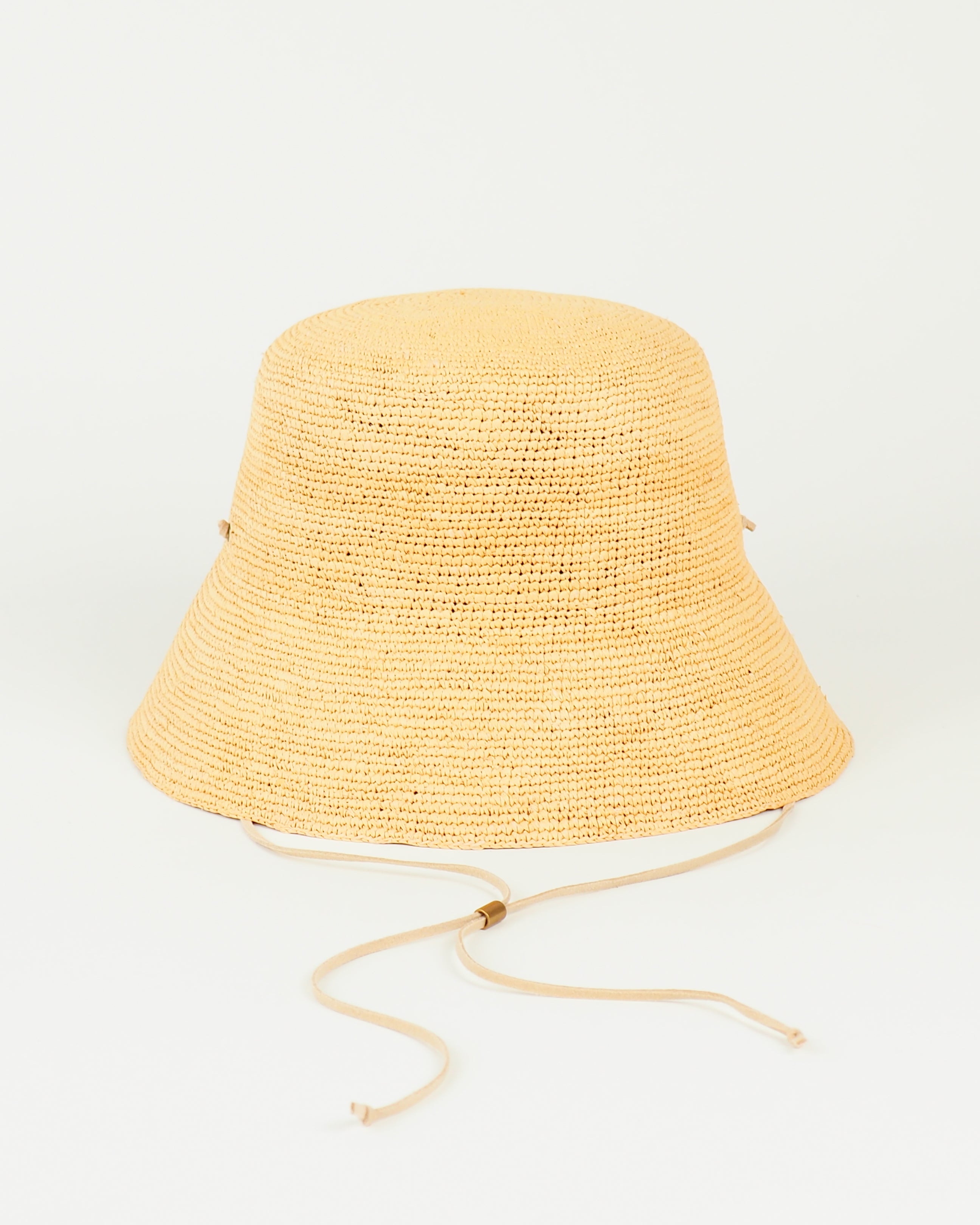 Aries Hat in Tan Toquilla Straw - CLYDE