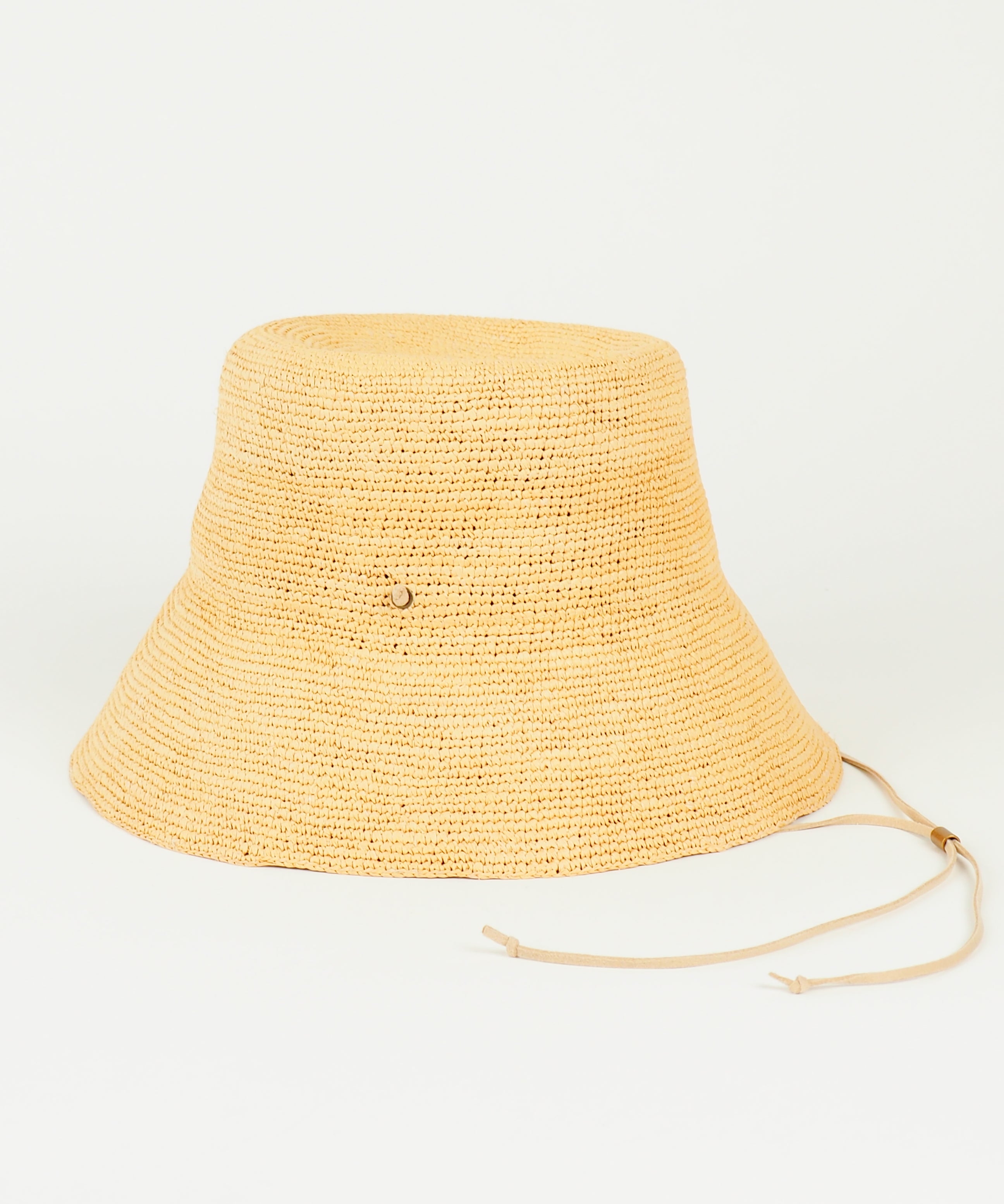 Aries Hat in Tan Toquilla Straw - CLYDE