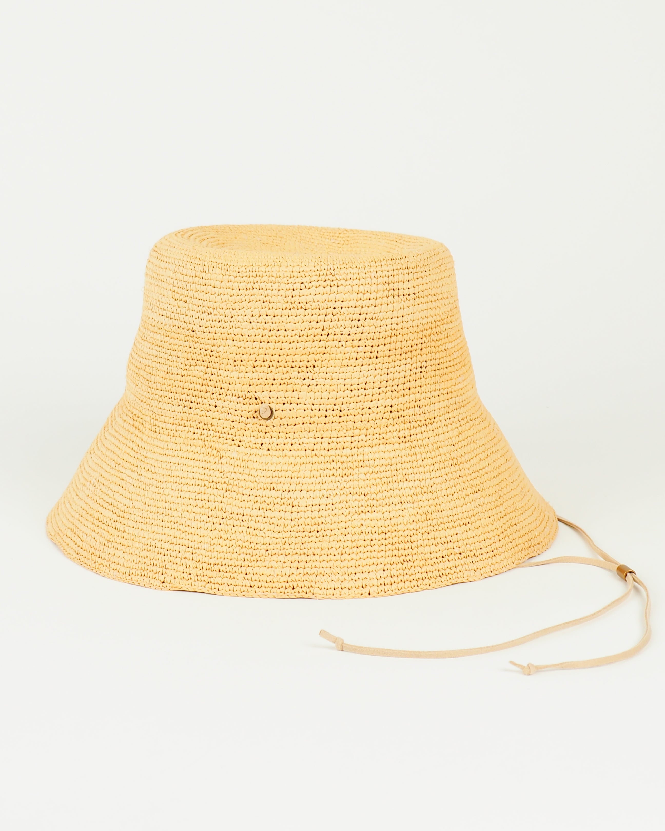Aries Hat in Tan Toquilla Straw - CLYDE