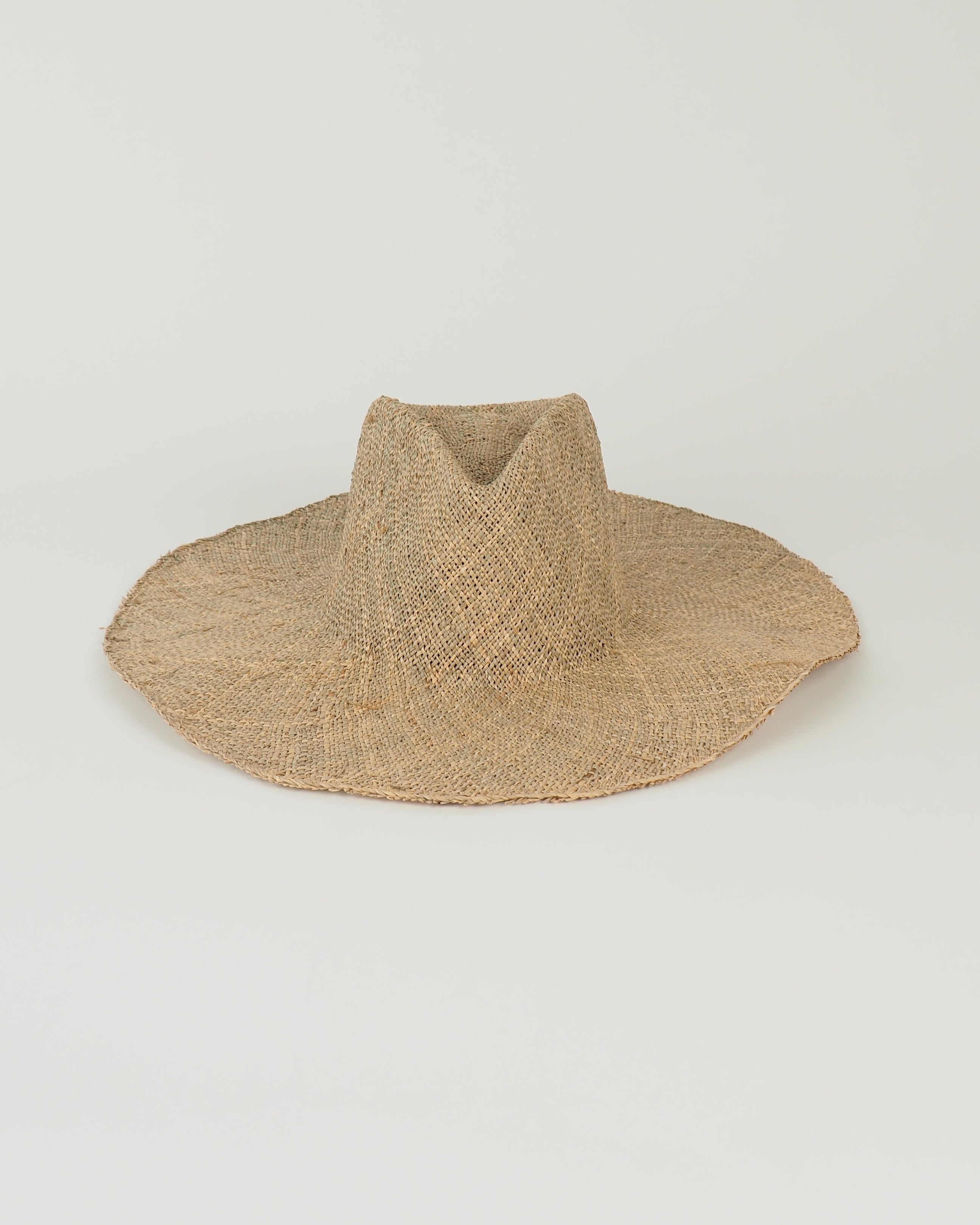 Caro Hat in Seagrass - CLYDE