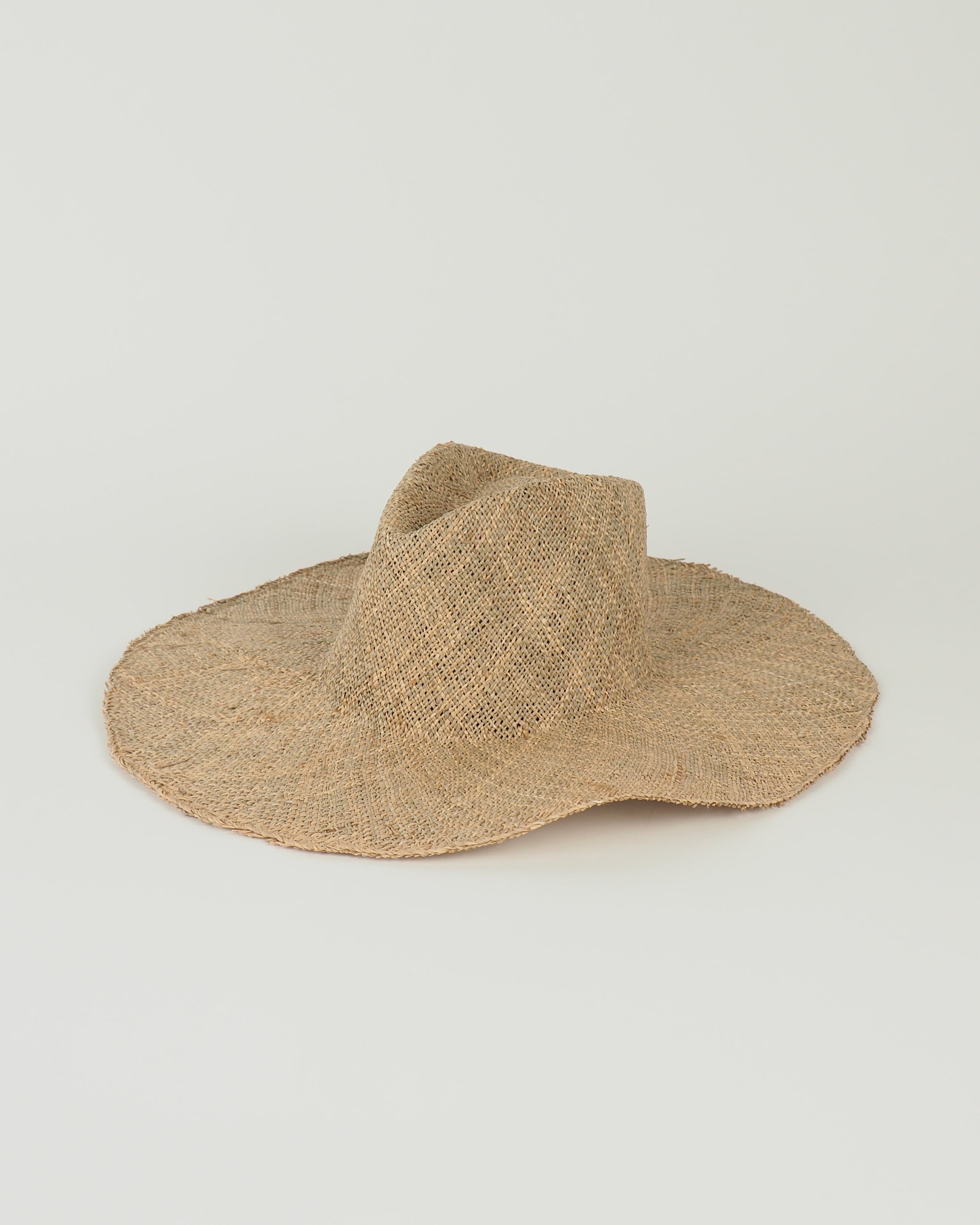 Caro Hat in Seagrass - CLYDE