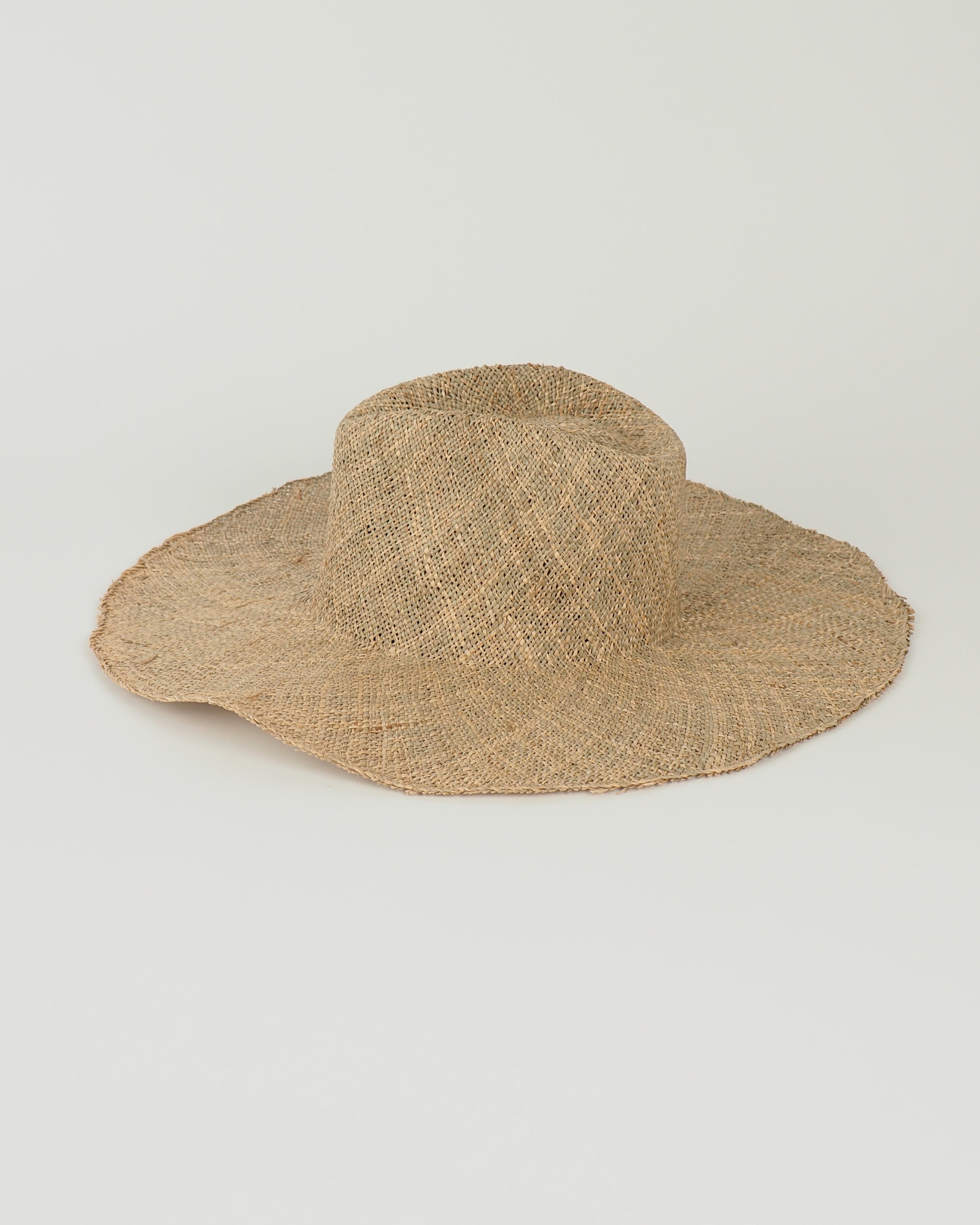 Caro Hat in Seagrass - CLYDE
