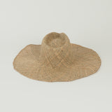 Caro Hat in Seagrass - CLYDE
