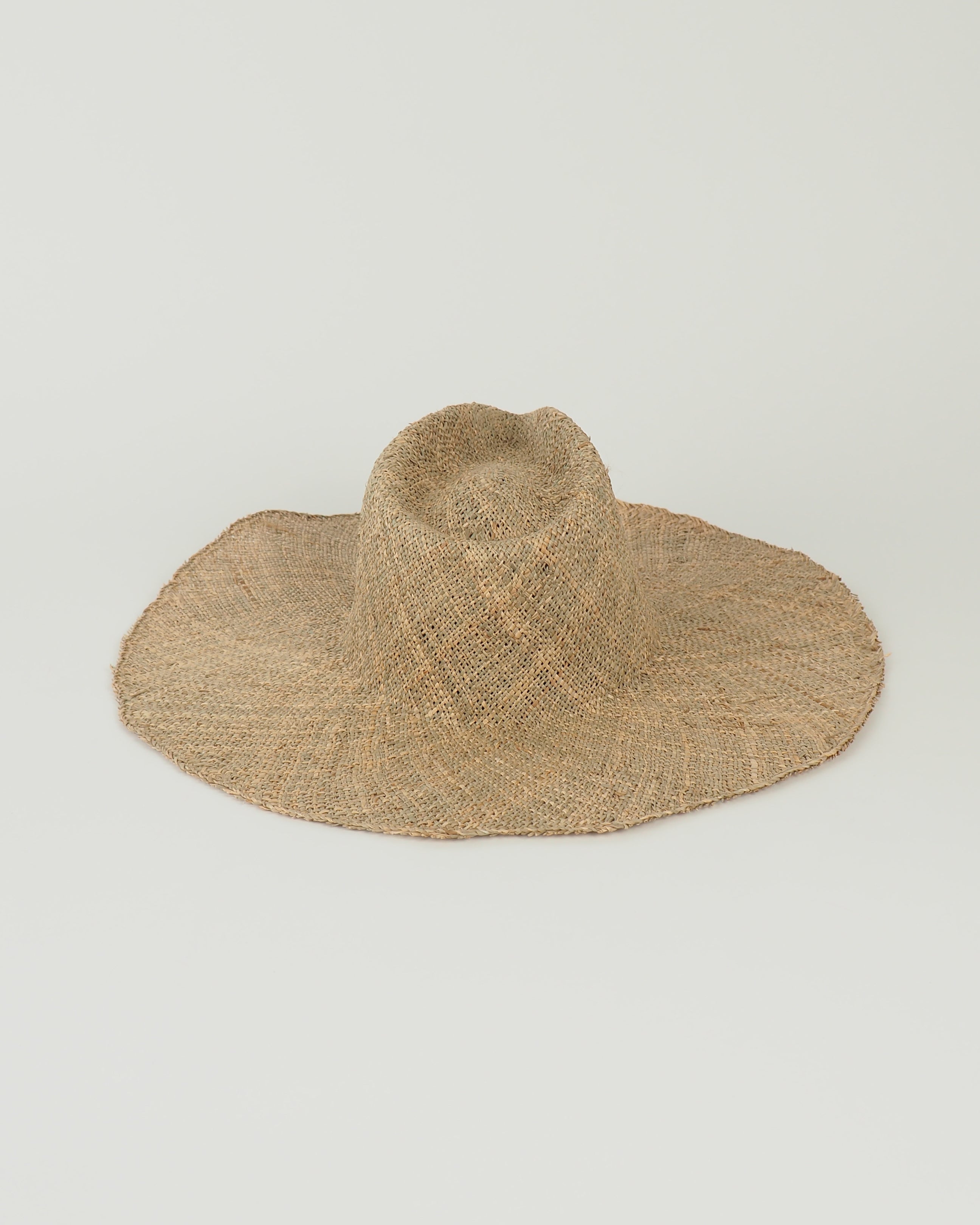 Caro Hat in Seagrass - CLYDE