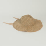 Caro Hat w. Neck Shade in Seagrass - CLYDE