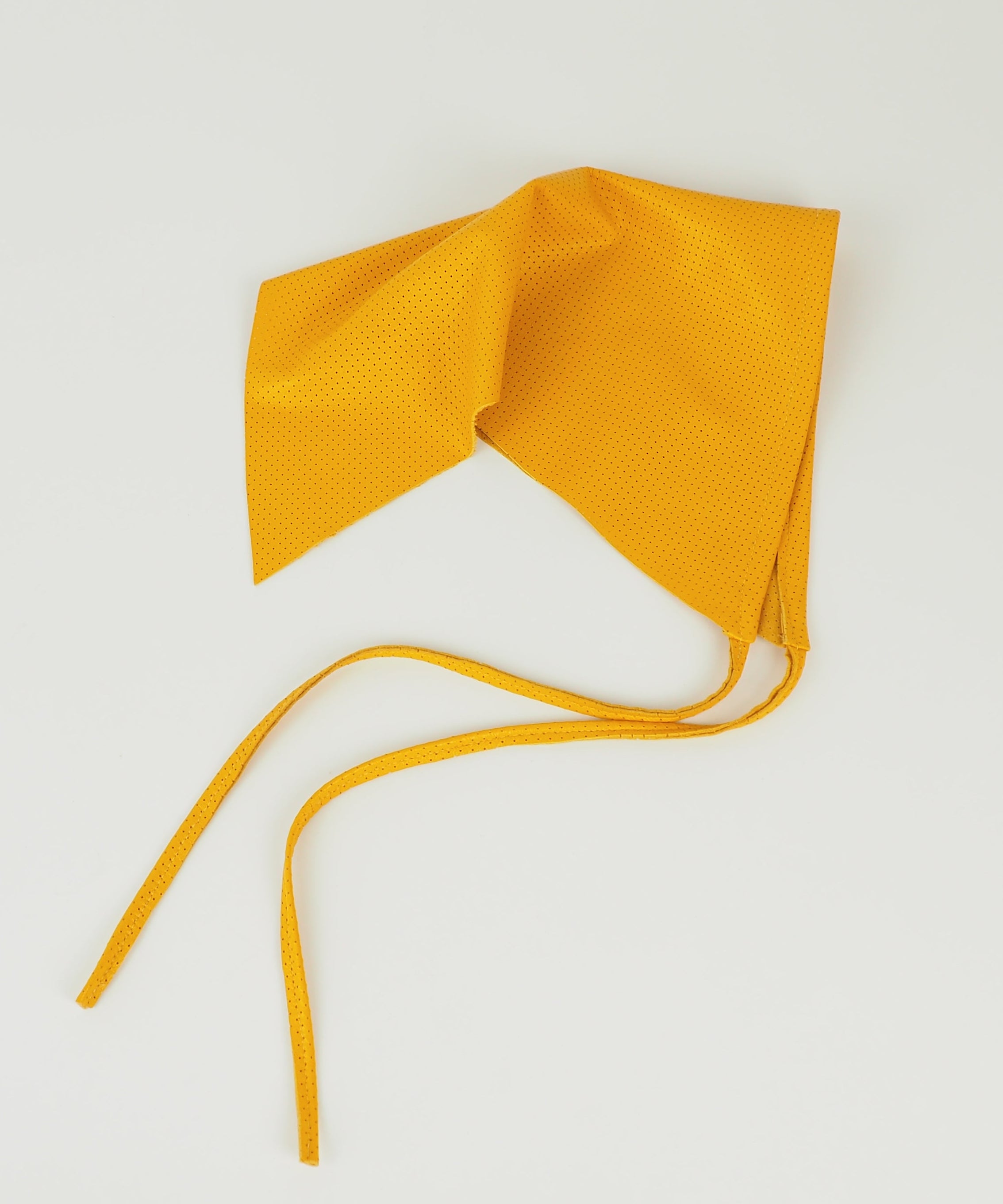 Vita Scarf in Yellow Perforated - CLYDE