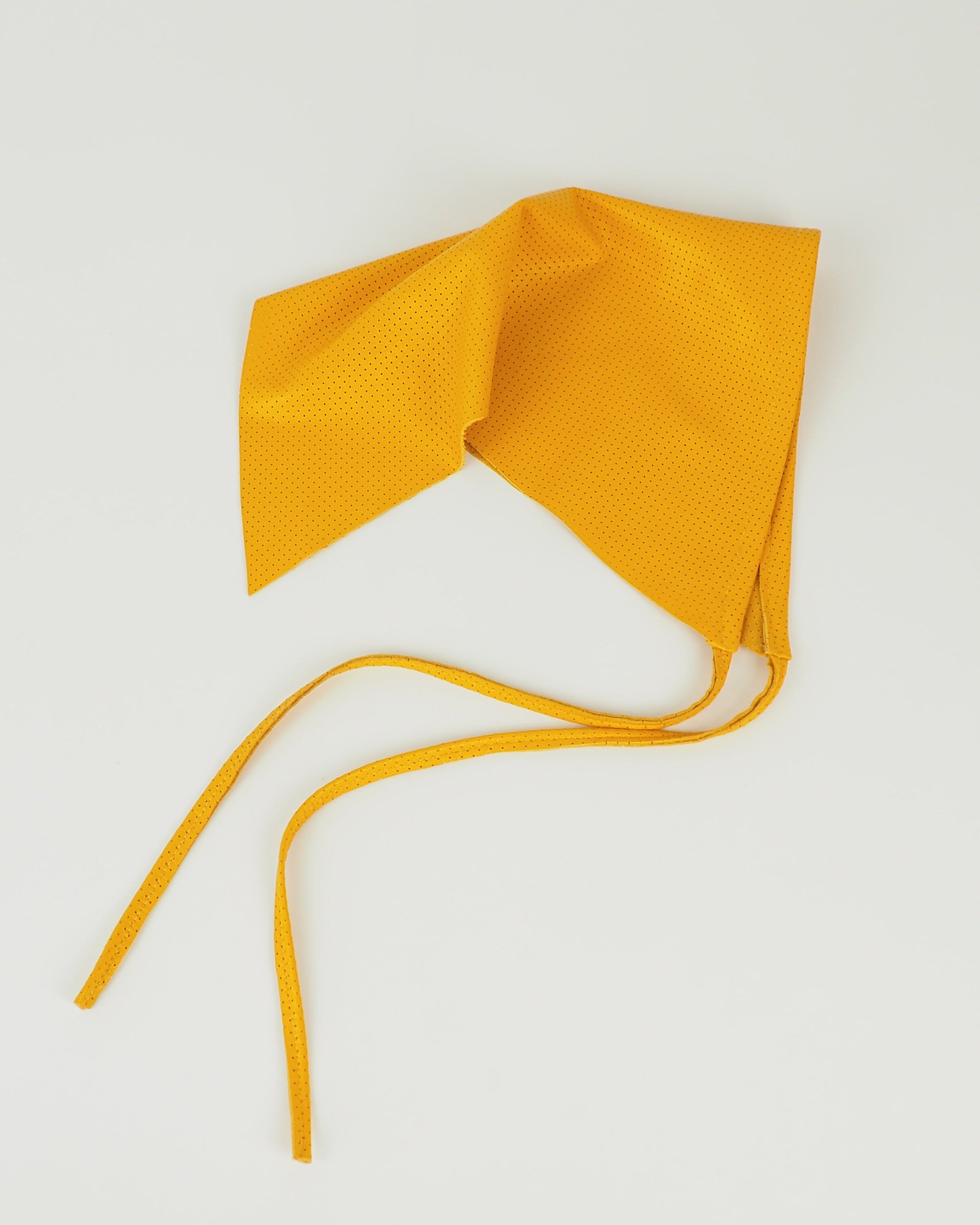 Vita Scarf in Yellow Perforated - CLYDE