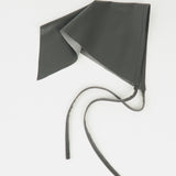 Vita Scarf in Grey Periorated - CLYDE