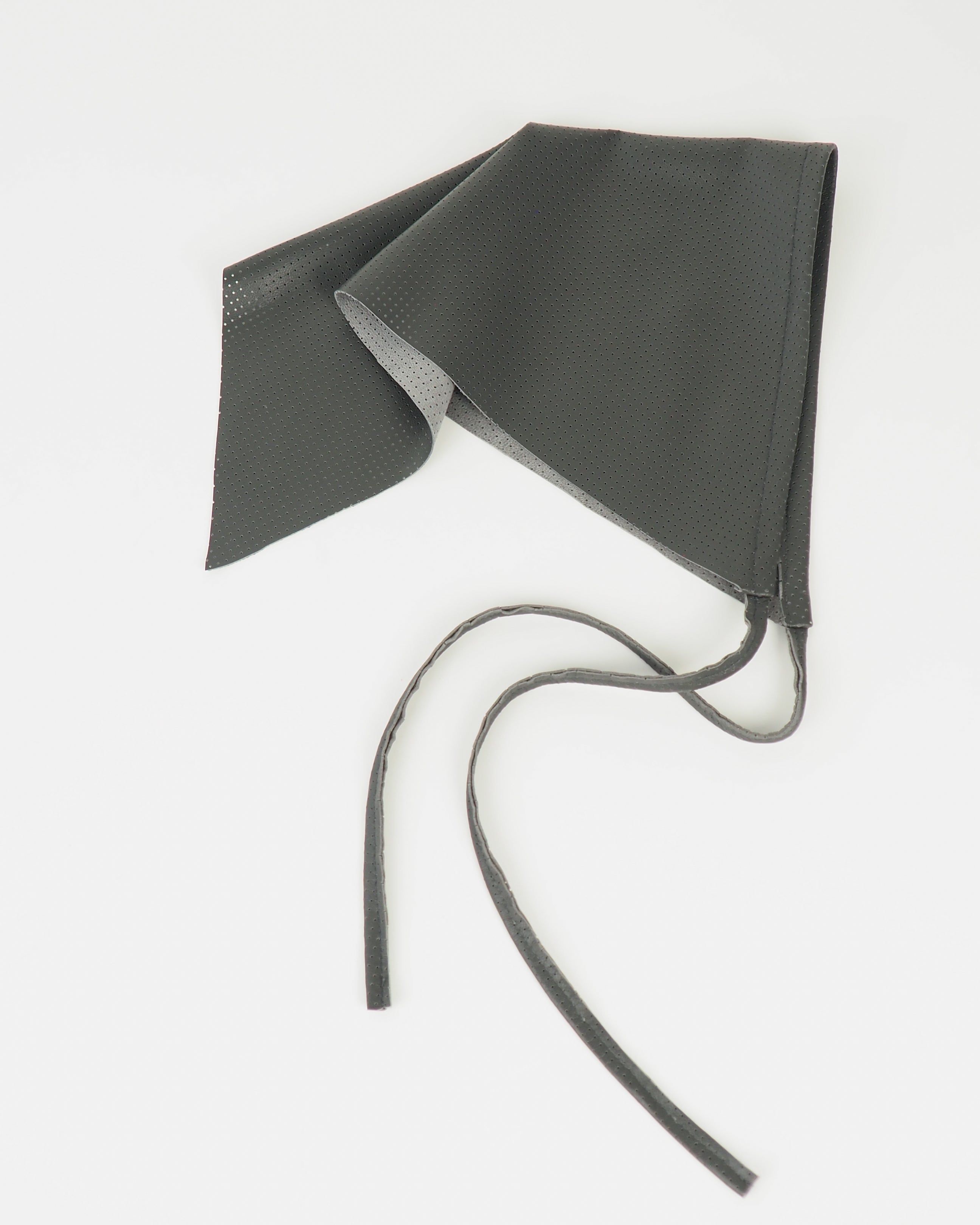 Vita Scarf in Grey Periorated - CLYDE