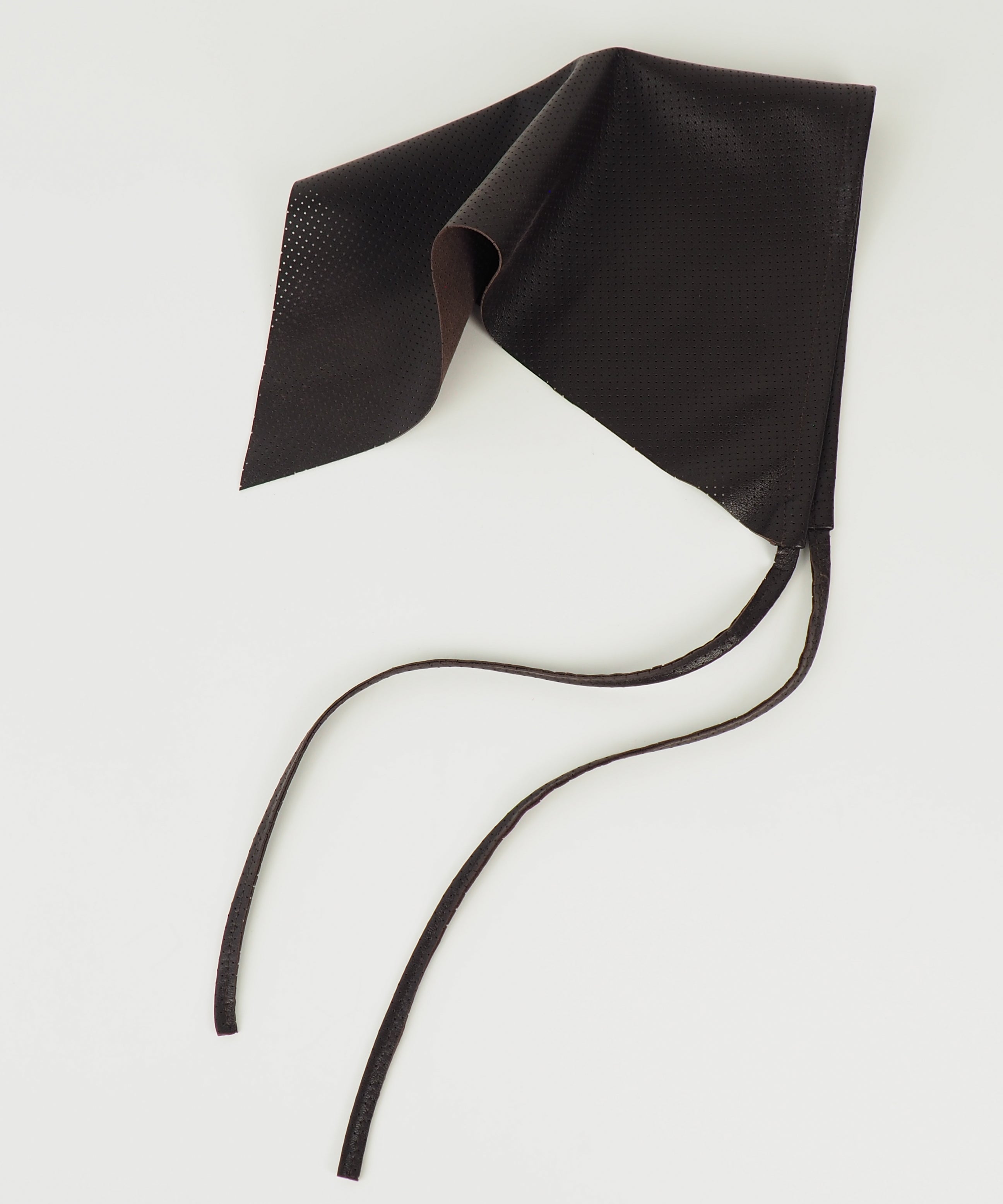 Vita Scarf in Espresso Periorated - CLYDE