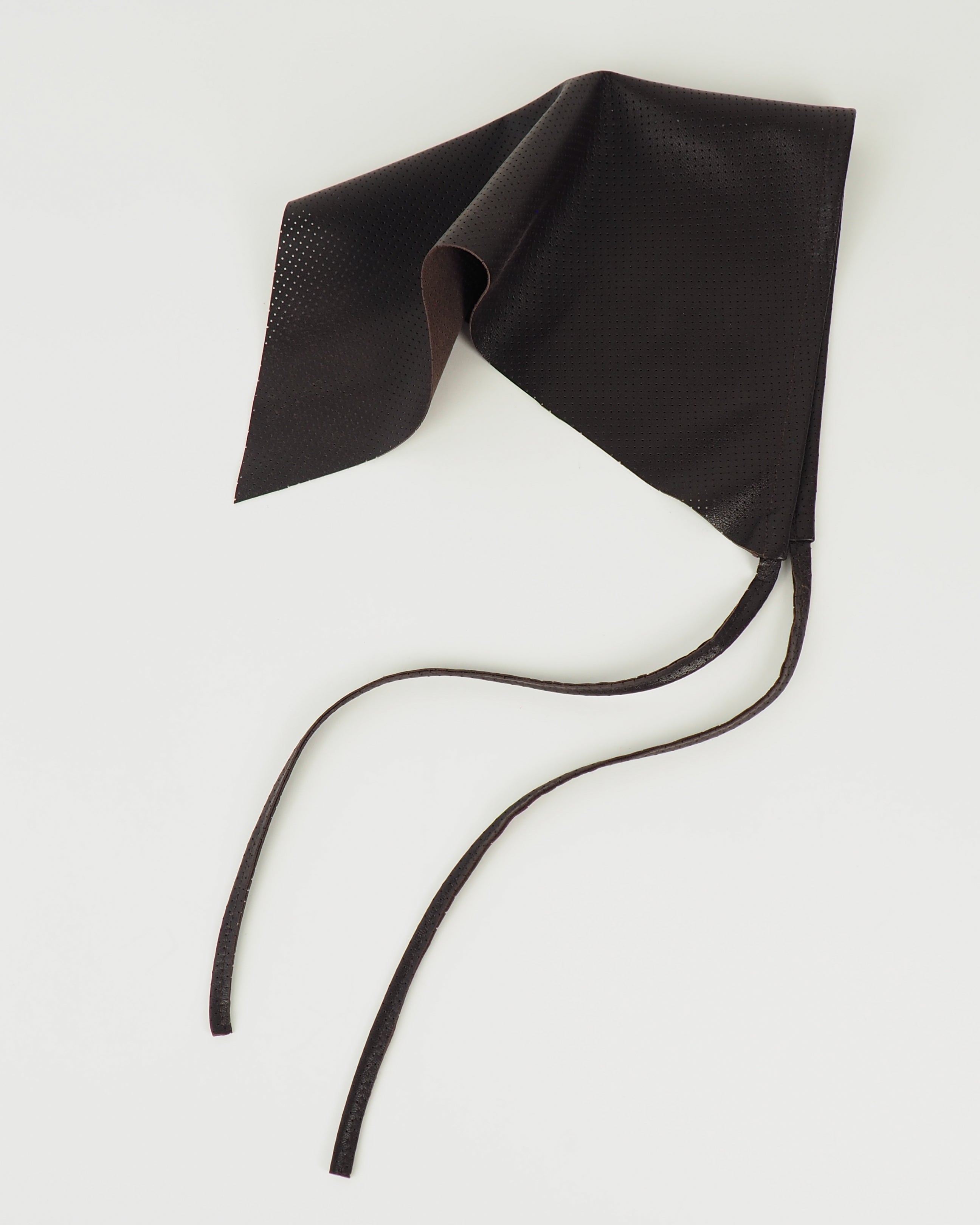 Vita Scarf in Espresso Periorated - CLYDE