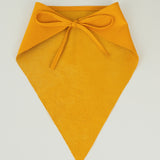 Vita Scarf in Yellow Perforated - CLYDE