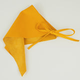 Vita Scarf in Yellow Perforated - CLYDE