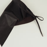 Vita Scarf in Espresso Periorated - CLYDE