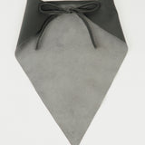 Vita Scarf in Grey Periorated - CLYDE