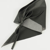 Vita Scarf in Grey Periorated - CLYDE