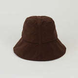 Swim Bucket in Brown Nylon - CLYDE