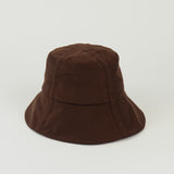 Swim Bucket in Brown Nylon - CLYDE