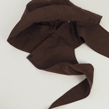 Swim Bucket in Brown Nylon - CLYDE