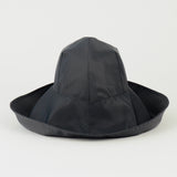 Iona Hat in Grey Flight Satin - CLYDE