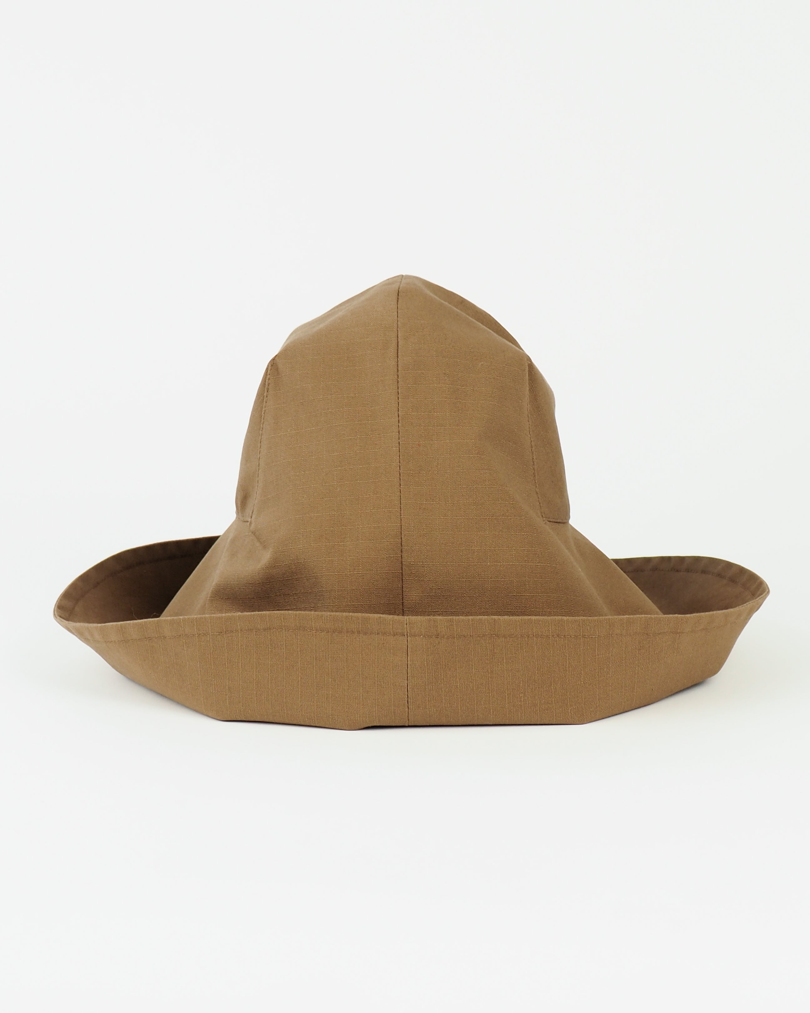 Iona Hat in Caramel Rip Stop - CLYDE