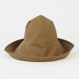 Iona Hat in Caramel Rip Stop - CLYDE