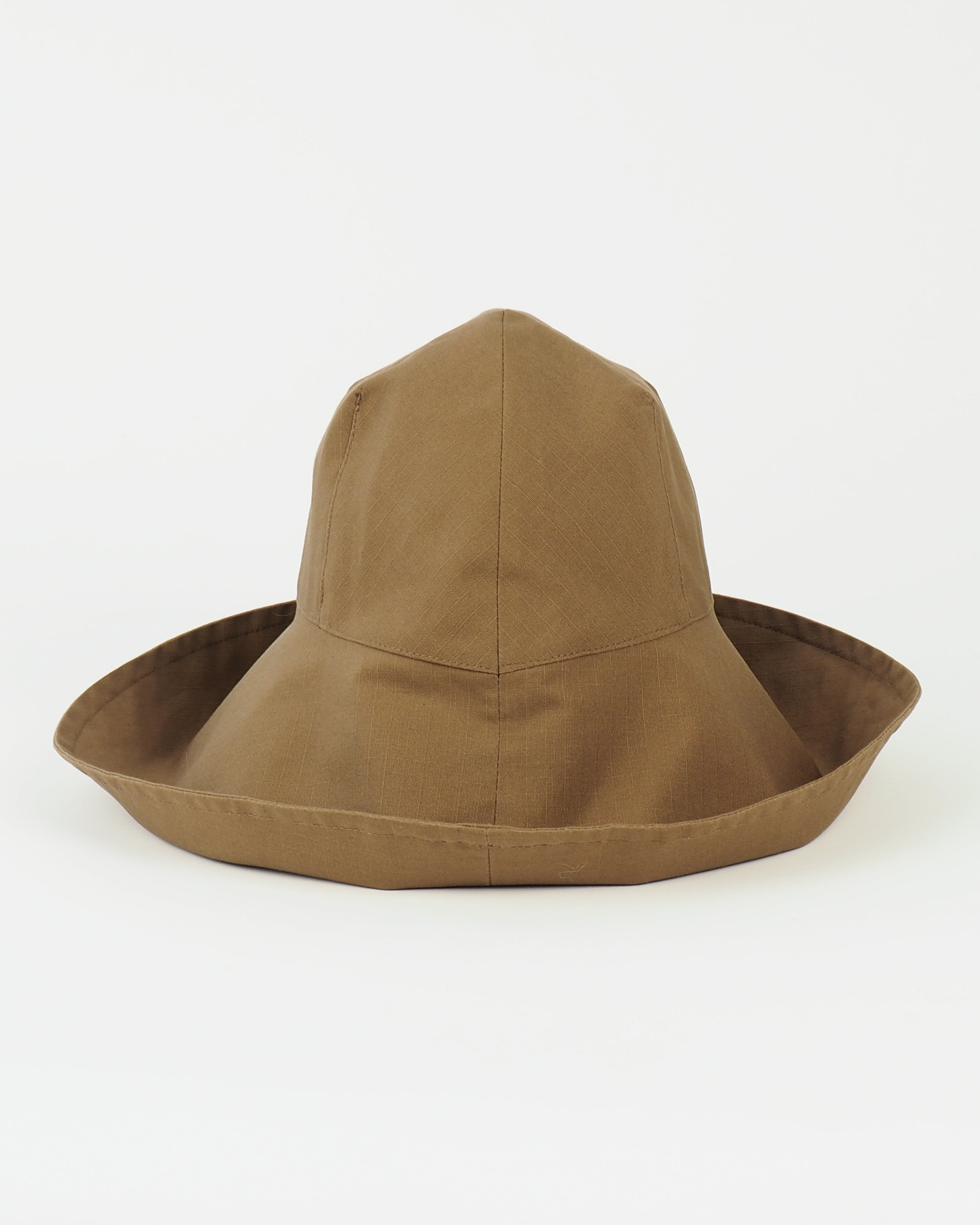 Iona Hat in Caramel Rip Stop - CLYDE