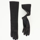 Racing Gloves in Black Nappa Lambskin - CLYDE