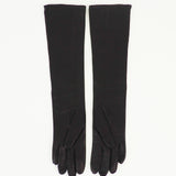 Racing Gloves in Black Nappa Lambskin - CLYDE