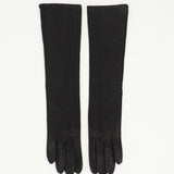 Racing Gloves in Black Nappa Lambskin - CLYDE