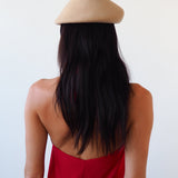 Sazy Hat in Camel Wool - CLYDE