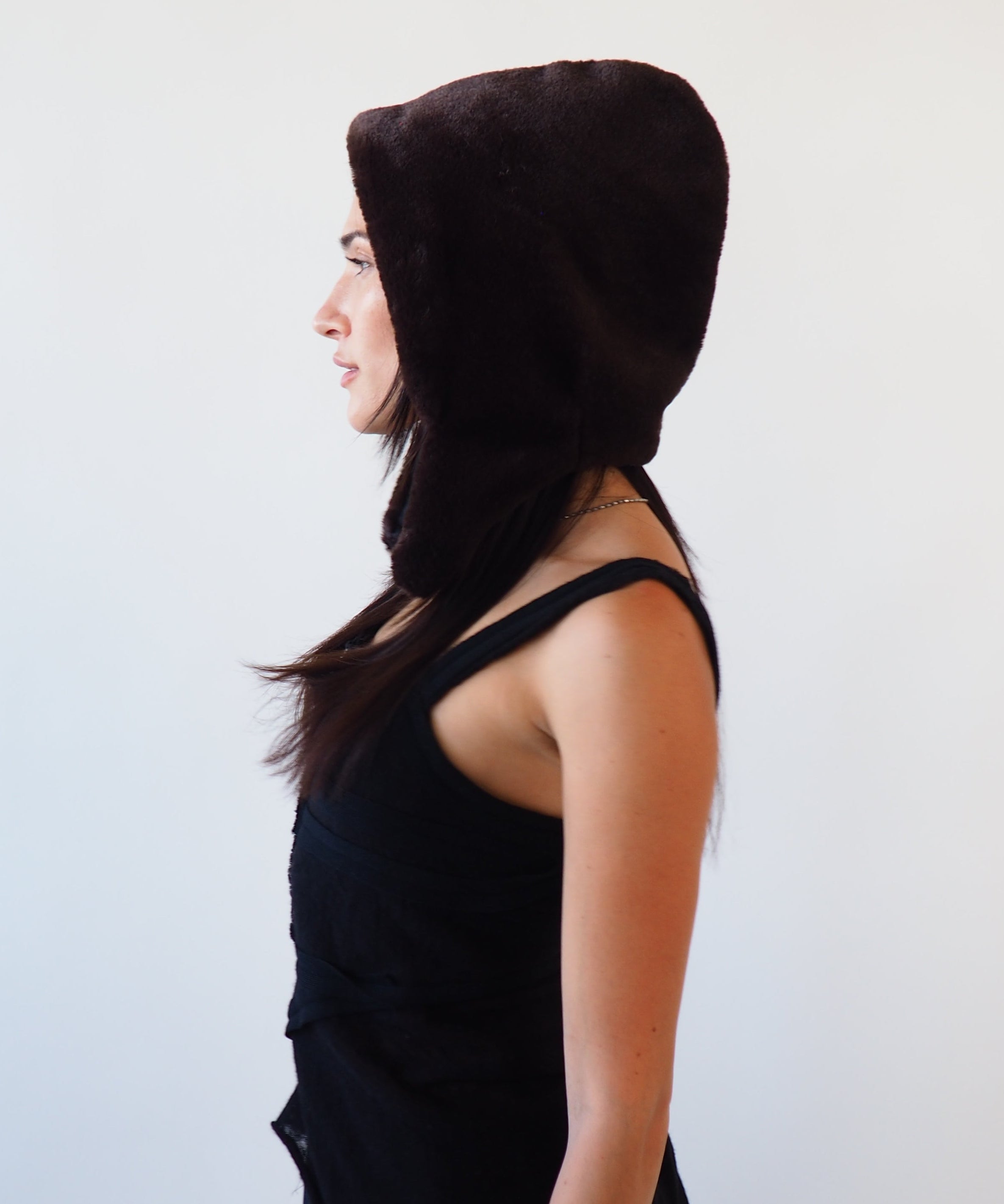 Sno Hood in Mink - CLYDE