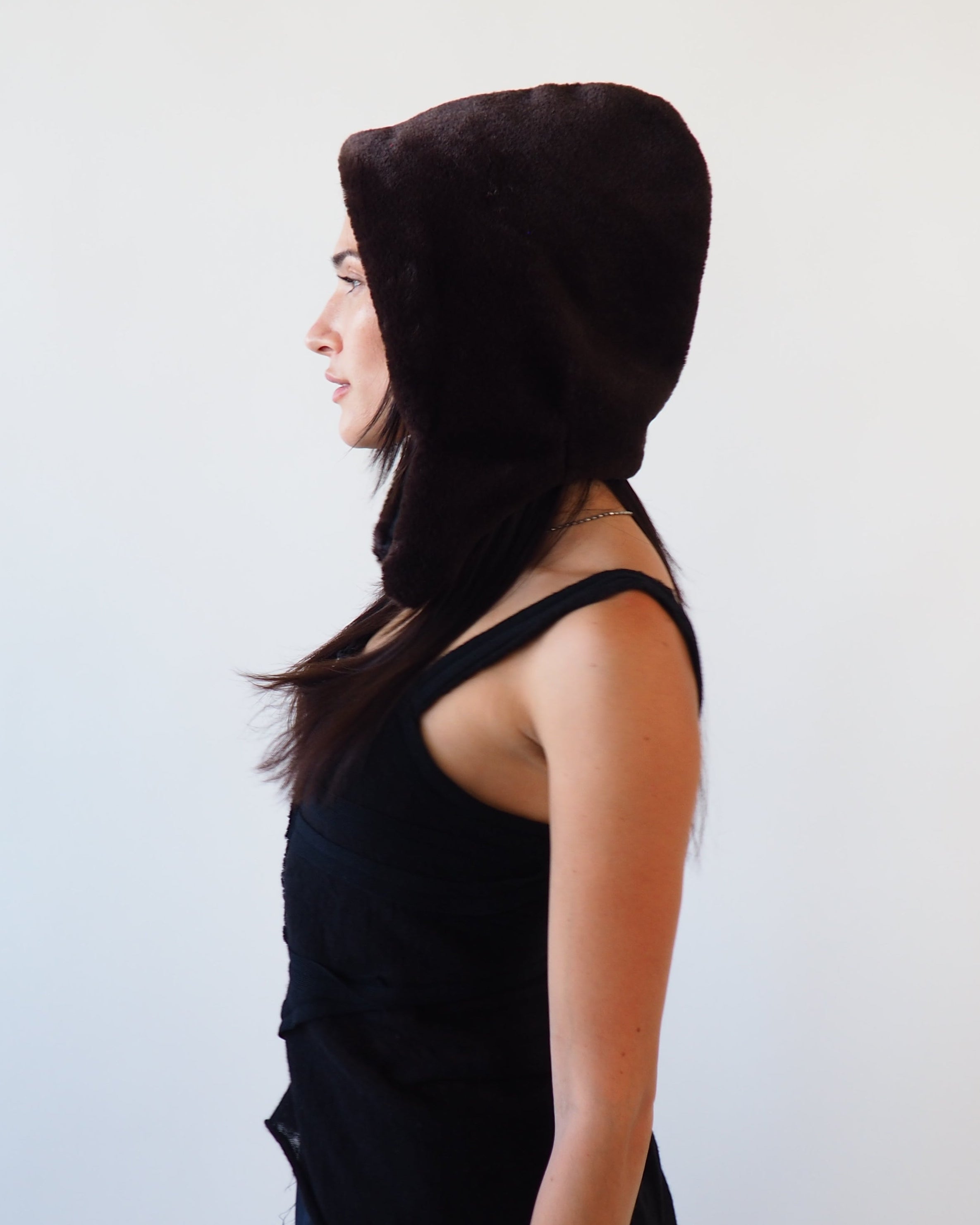 Sno Hood in Mink - CLYDE