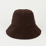 Swim Bucket in Brown Nylon