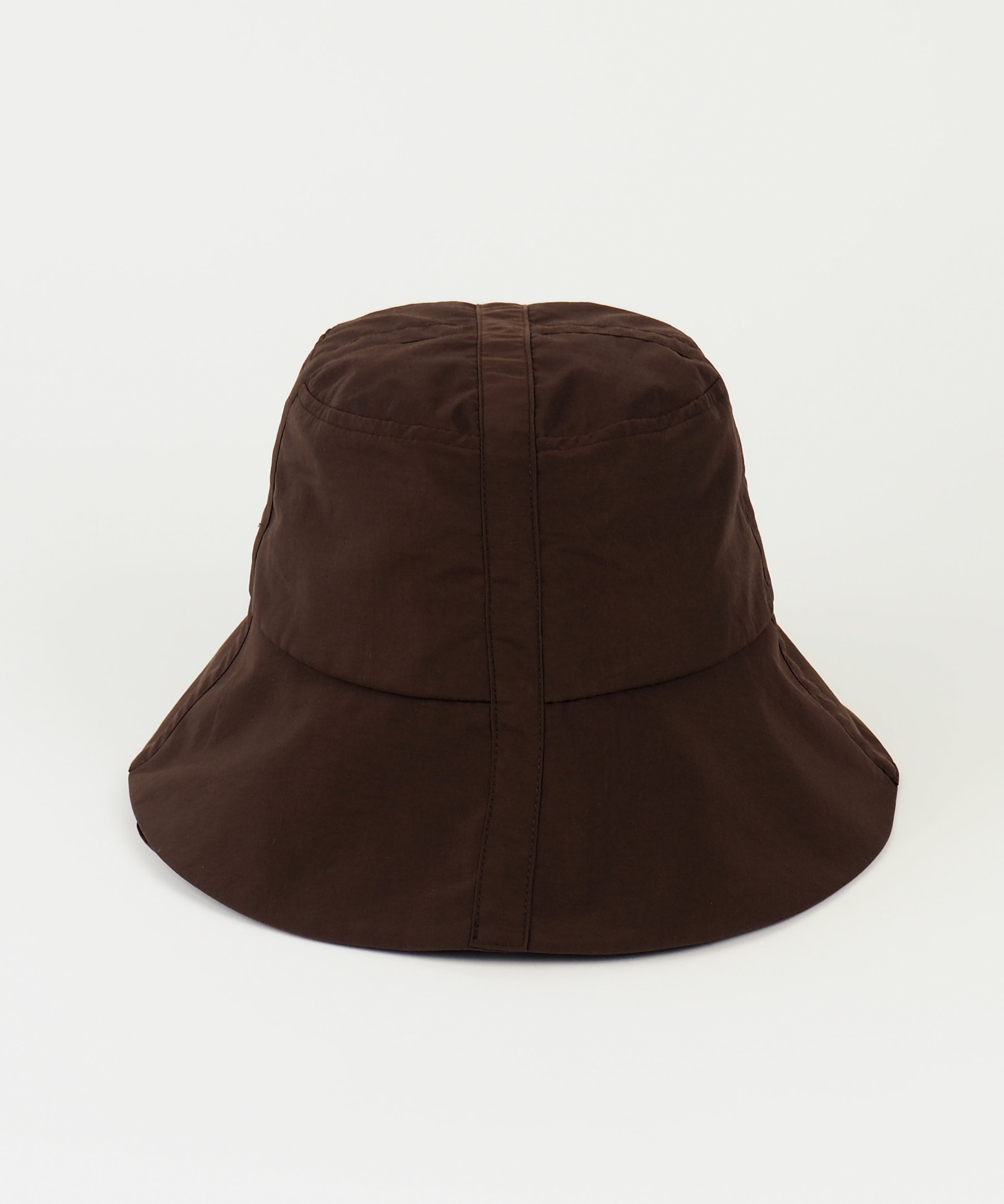Swim Bucket in Brown Nylon - CLYDE