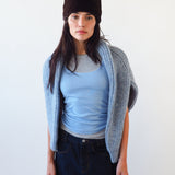 Faux Fur Toque in Mink - CLYDE