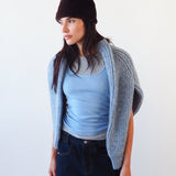 Faux Fur Toque in Mink - CLYDE