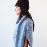 Faux Fur Toque in Mink - CLYDE