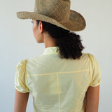 Cowboy Hat in Seagrass - CLYDE
