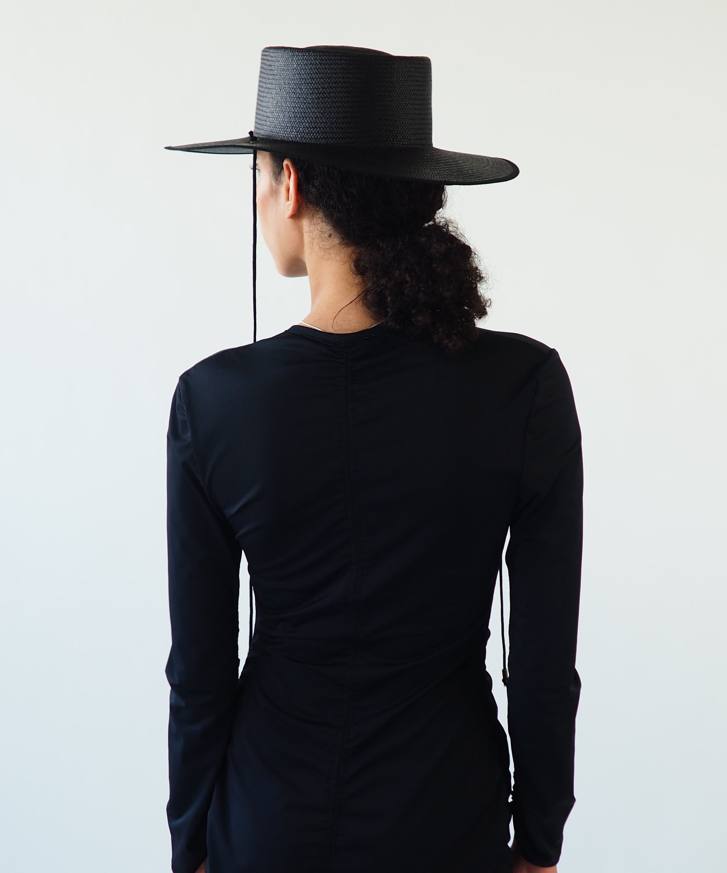 Gaucho Hat in Black - CLYDE