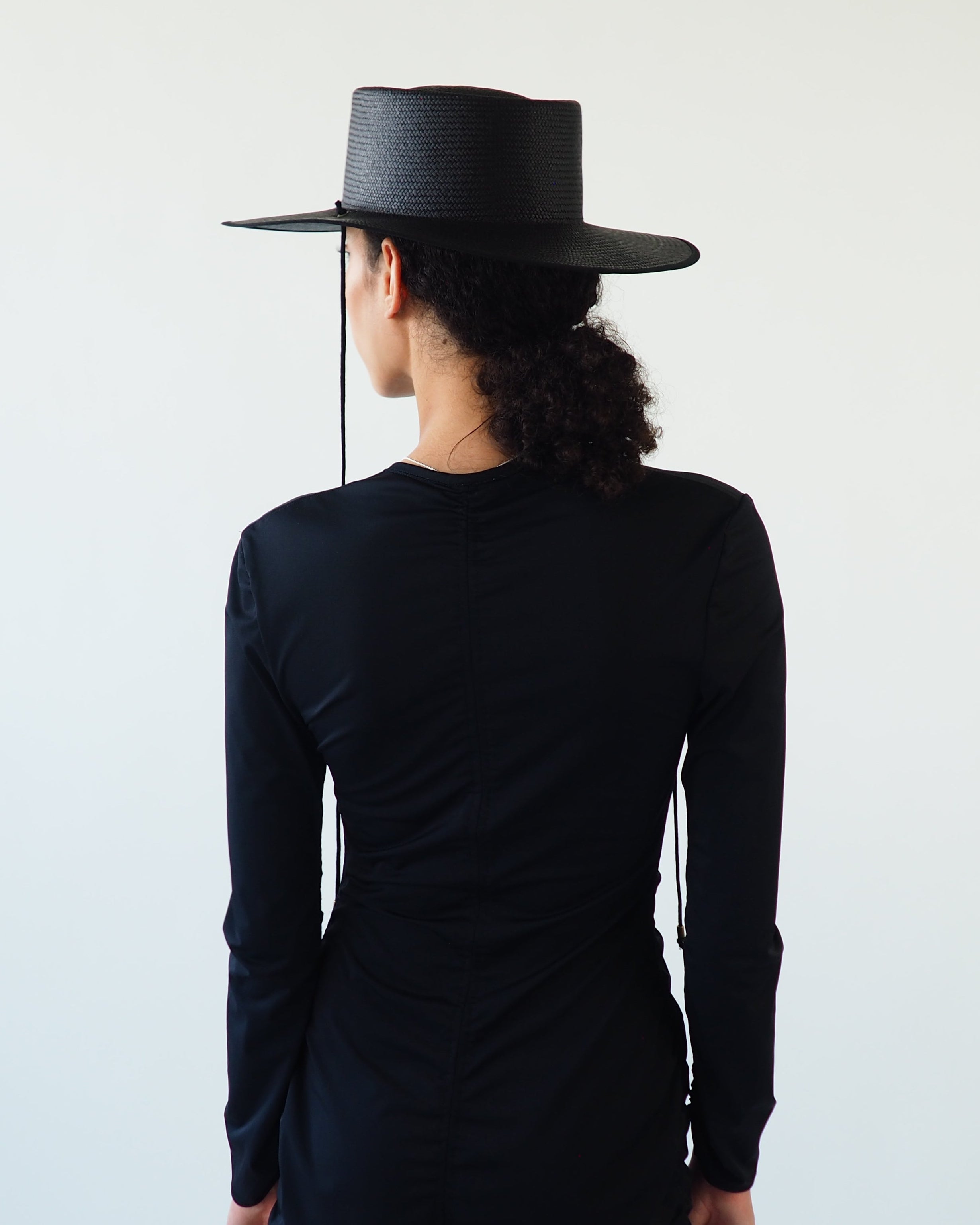Gaucho Hat in Black - CLYDE