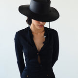 Gaucho Hat in Black - CLYDE