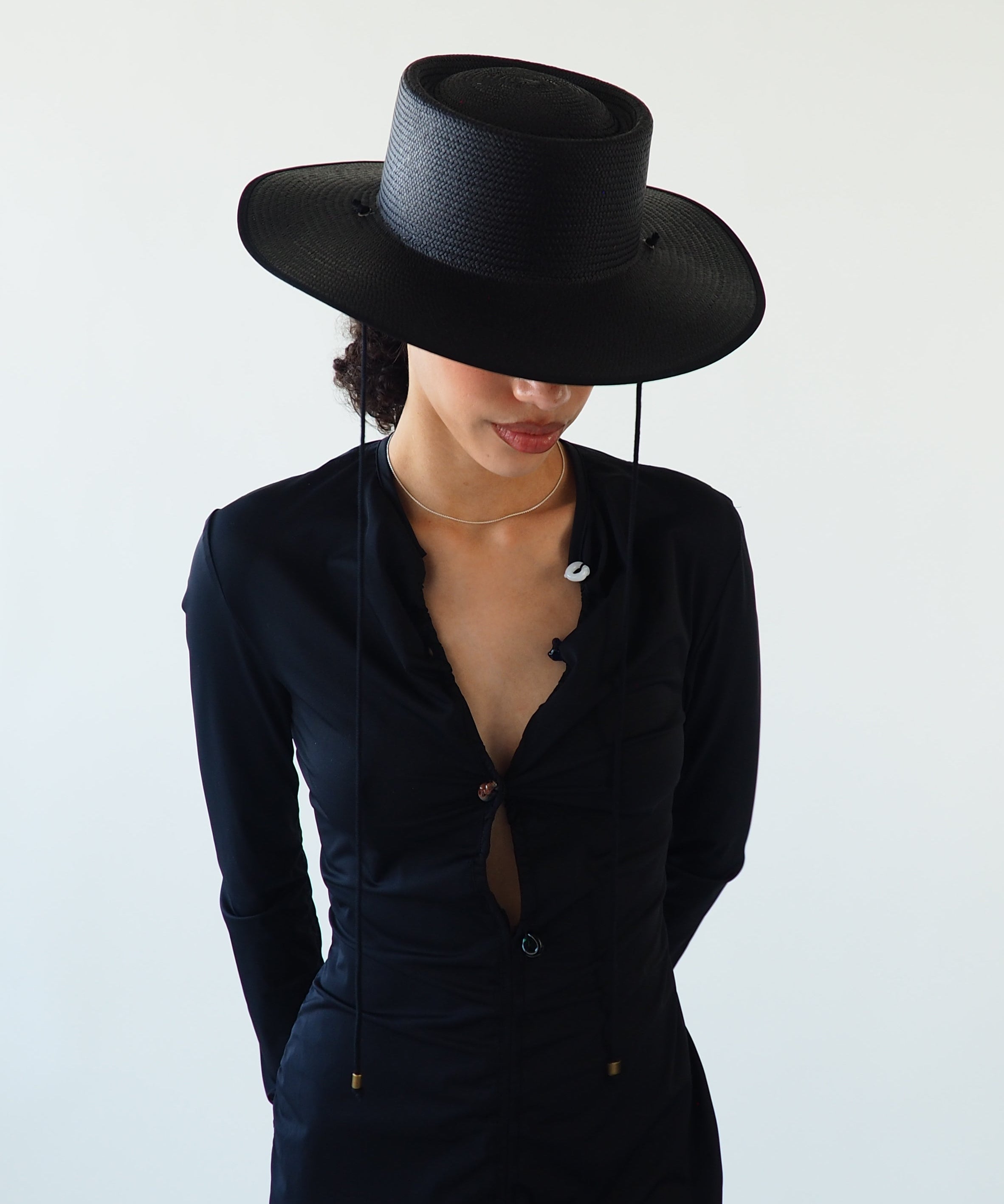 Gaucho Hat in Black - CLYDE