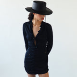 Gaucho Hat in Black - CLYDE